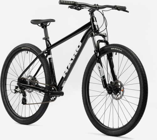 Велосипед HARO Flightline Two 29 DLX (2025), рама 22&quot; (185-195 см), черный