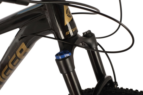 Велосипед STINGER QUEST EVO 27.5" (2021), рама 20" (175-185 см), бежевый