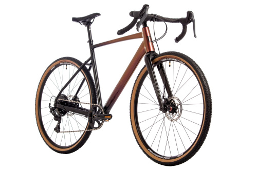 Велосипед Stinger Gravix Std (2024), рама L (175-185 см), коричневый