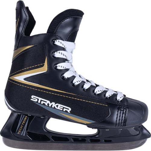 Коньки хоккейные Tech Team Stryker, черный
