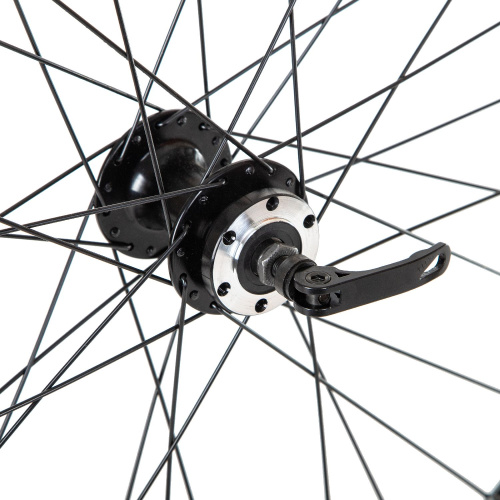 Колесо 26" переднее 32 спицы двойной обод втулка SF B27F