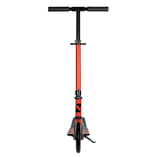 Самокат городской Novatrack Polis 160 P (2025), красный