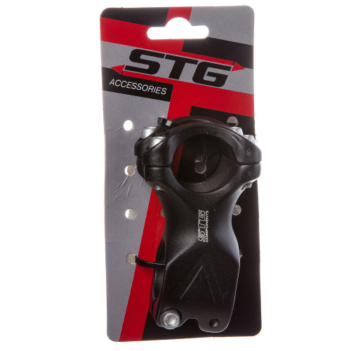 Вынос STG HS-078 60 мм, под руль 28,6 мм, черный, черный