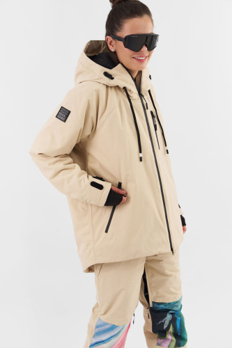 Куртка женская CoolZone KUSAMA, бежевый