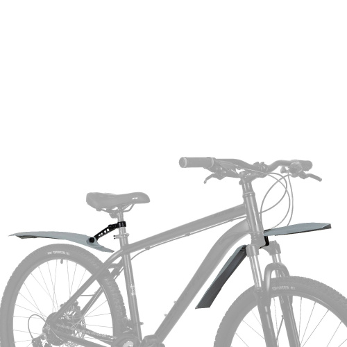 Крылья XGNB-034, переднее и заднее, колесо 24-26"